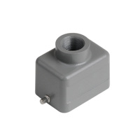 Connecteur robuste WZUMER HE-6 6 broches 500V 16A Entrée supérieure fermée IP65 pour palan à chaîne intelligent Application industrielle