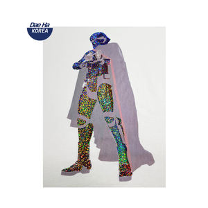 Daae Ha-impresión holográfica para ropa, Prisma brillante, Arco Iris, transferencia de calor, impresión por sublimación, vinilo de transferencia de calor - Product Image 5