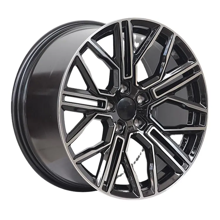 Racing đúc hợp kim hành khách xe bánh xe 5x112 5x120 19 20 22 inch vành đa nói Matte đen cho BMW F15 F16 G05 #03156