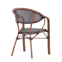 Ensembles de jardin en vrac Mobilier d'extérieur Salon Canapé de jardin Chaises et tables d'extérieur Chaises d'appoint en rotin Chaise haute en rotin