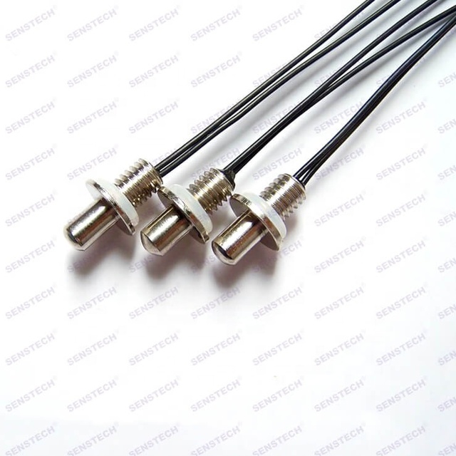 M6 Threaded Stainless Steel Screw NTC Thermistor Sensor 10K 3435