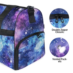 New Arrival Fashion Design Customs logo Large Fitness Travel Duffle <b>Bag</b> Waterproof Sports Gym Yoga <b>Duffel</b> <b>Bag</b> - Product Image 3