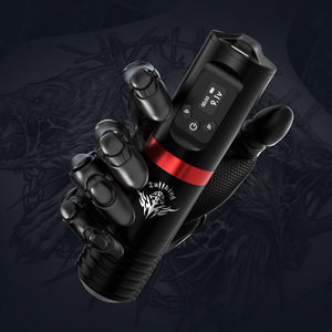 Stylo à tatouer sans fil Tuffking P5, alimenté par batterie, avec écran numérique, pour maquillage permanent - Product Image 2