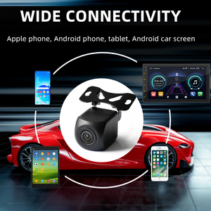 720P hd wireless wifi telecamera retromarcia starlight visione notturna del veicolo Dash Cam <span class=keywords><strong>Auto</strong></span> retromarcia telecamera posteriore per iPhone/Android - Product Image 5