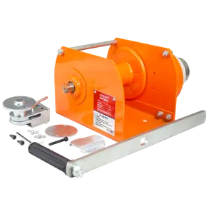 Hand Winch TOYO-INTL JHW Type Hand Winch 1 Ton 2 Ton 3 Ton Hand Ratchet Wire Rope Winch Manual Winch