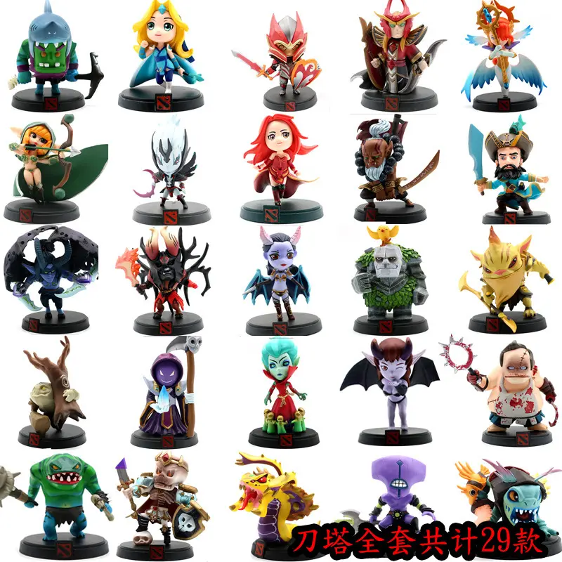 2CM Anime Limited Dota 2 Game Roshan Character PVC Action Figures Collection dota2 Toys Christmas Gifts