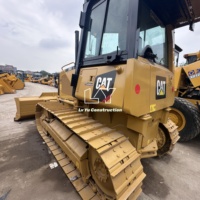 Bulldozer d'occasion importé du Japon Caterpillar D5k Bulldozer CAT D5M D5N D6R D6M D6K D7R D8K Mini bulldozer en stock