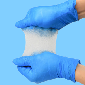 Pansement hydrofibre CMC certifié ISO, tampon adhésif stérile pour le soin des plaies d'escarres, consommables médicaux - Product Image 3