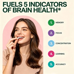 Complément alimentaire nootropique décaféiné, testé cliniquement, de marque OEM, pour favoriser les fonctions cognitives, soutenir la mémoire et la concentration - Product Image 4