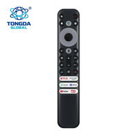 Nouvelle télécommande universelle de remplacement RC902V FMR1 FMR8 FMR4 IR pour téléviseur avec boutons de raccourci compatible avec les téléviseurs TCL OEM en gros