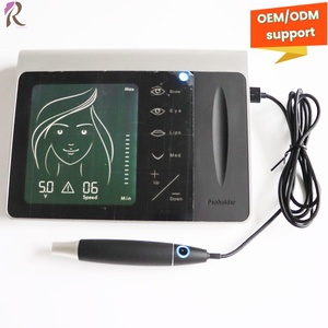 Kit Macchina per Tatuaggi PMU con Etichetta Privata, Display Digitale e Schermo Touch, Macchina Elettrica per Microshading per Sopracciglia Ombre Permanenti - Product Image 3