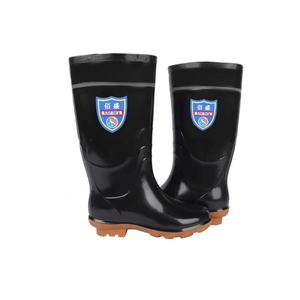 Baisheng Advanced Bottes <span class=keywords><strong>de</strong></span> pluie antistatiques en PVC au genou pour une sécurité <span class=keywords><strong>de</strong></span> qualité industrielle Utilisation hiver/été Légères et imperméables - Product Image 2