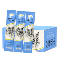 Bâtonnets pour chats au saumon, collation sucrée et rafraîchissante pour chats en été, nourriture pour chats, friandises pour chats, en conserve