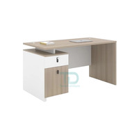 Ensemble de table de bureau personnalisé bon marché armoire en bois MFC tiroir ordinateur conférence directeur directeur personnel poste de travail employé