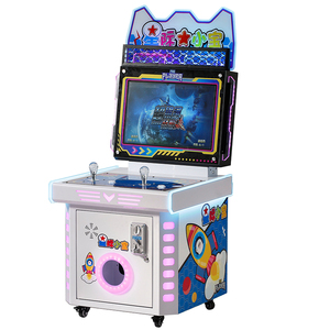 Simulateur de ville de jeu vidéo Jeux à pièces Équipement de divertissement pour enfants Machine de jeu d'arcade - Product Image 4