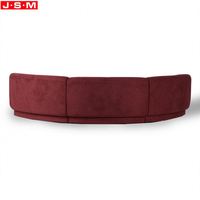 Sofá de diseño moderno de lujo para casa de Hotel, muebles, base de madera de Fresno, conjunto de sofá ensamblado para sala de estar