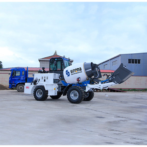 ขายตรงจากโรงงาน รถบรรทุกขนาดเล็ก 3.5 คิว รถผสมคอนกรีตแบบยกเทเอง ราคาถูก - Product Image 1