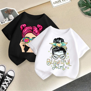 2025 <strong>Cheap</strong> Short Children Designer Casual Summer <strong>Clothes</strong> Fashion Cute Baby <strong>Toddler</strong> Boys <strong>Girls</strong> Kids Clothing T-shirt - Product Image 3