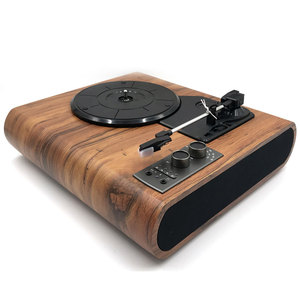 Máy Quay Đĩa Than Bằng Gỗ 3 Tốc Độ Hoài Cổ Bán Chạy - Product Image 2