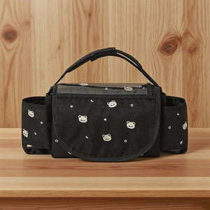 Organizador Multifuncional para Cochecito con Separación para <span class=keywords><strong>Pañales</strong></span> Húmedos, Bolsa <span class=keywords><strong>de</strong></span> <span class=keywords><strong>Pañales</strong></span> para Bebé, Mochila para Mamá, Bolsa para Biberones con Separación para <span class=keywords><strong>Pañales</strong></span> Húmedos, Bolsa Colgante para Cochecito - Product Image 1