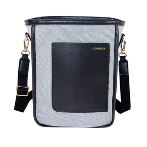 Sac bandoulière bohème simple et classique, écologique, design unisexe, peut être porté à la main, sangle d'épaule détachable, adapté - Product Image 1