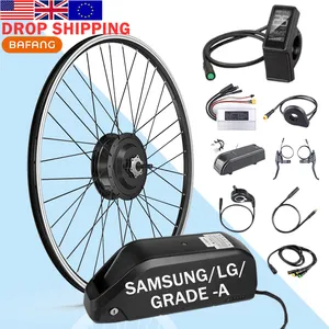 BAFANG 26 Inch 700c 500 W Watt Front Wheel Hub Motor E Bike E-bike Conversion Kit With Battery Option