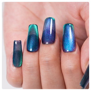 <span class=keywords><strong>Esmalte</strong></span> de <span class=keywords><strong>Uñas</strong></span> de Gel de Ojo de Gato Azul, Suministros para <span class=keywords><strong>Uñas</strong></span>, OEM, UV LED, Calidad, Arte de <span class=keywords><strong>Uñas</strong></span>, Magnético, Diamante, Cristal, <span class=keywords><strong>Verde</strong></span> - Product Image 3