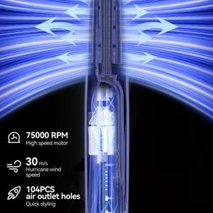 Dernier modèle de sèche-cheveux et lisseur à grande vitesse BLDC avec écran LED, séchage rapide, pour usage hôtelier, fabrication C&D. - Product Image 3