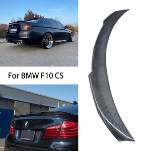 สปอยเลอร์หลังคาร์บอนไฟเบอร์ทรง CS สำหรับรถยนต์ BMW ซีรีส์ 5 รุ่น F18/F10 M5 Sedan ปี 2009-2016 - Product Image 2