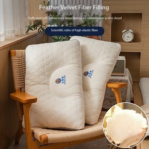 Almohada Espacial de Diseño Innovador, Almohada Ergonómica 3D para el Cuello, Anti-pilling, Cómoda para Dormir - Product Image 3