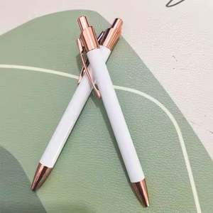 Bolígrafo Personalizado Promocional con Logotipo, Bolígrafos de Sublimación, Bolígrafo de Metal con Punta de Bola, Bolígrafo para Sublimación - Product Image 6