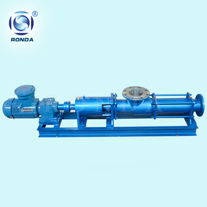 Bomba de Cavidad Progresiva de un Solo Tornillo, Bomba de Cavidad Progresiva Mono Helicoidal para Pasta de Alta Viscosidad - Product Image 2