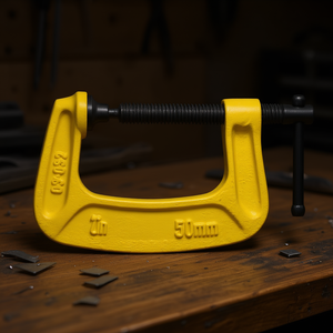 Abrazadera en C de 50 mm, Abrazadera de Acero Resistente para Banco de Trabajo - Product Image 3