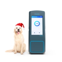 Analizador de Bioquímica veterinaria Vet B60 con Wi-Fi seguro para actualizaciones y registro de software