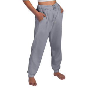 Pantalon de survêtement polaire personnalisable pour femme, grande taille, confortable, respirant, écologique, idéal pour l'hiver – Vente en gros usine - Product Image 1