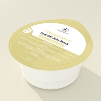 JMFREE OEM ODM coréen soins de la peau masque Peel Off poudre taille voyage éclaircissant blanchissant camomille gelée masque tasse Pack