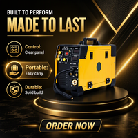 Hanzo Factory Direct MIG-200D3 Nouvelle soudeuse multi-processus sans gaz MIG TIG à inverter pour soudage professionnel et DIY