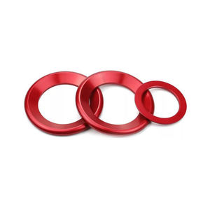 Tùy chỉnh Xe Điều hòa không khí núm trang trí Vòng CNC gia công dịch vụ của nhà sản xuất khoan chuốt loại sửa đổi xe - Product Image 5