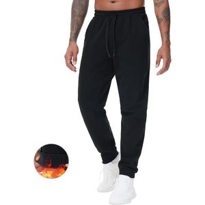 Pantalon de jogging fuselé en molleton pour homme FOXA avec cordon de serrage et poches, respirant, idéal pour l'entraînement - Product Image 5