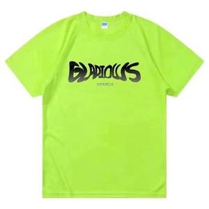 Camiseta Oversize BLADIOUS con Gráfico Hip Hop, Estampado de Eslogan Juvenil, Multicolor, Casual, Unisex, Manga Corta, Estilo Urbano - Product Image 6