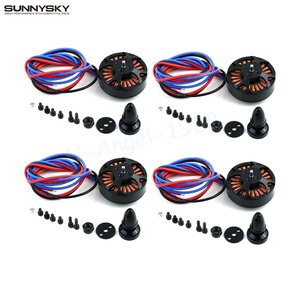 Sunnysky X4108S 380KV 480KV 600KV <span class=keywords><strong>690KV</strong></span> 아웃러너 브러시리스 모터 멀티 로터 항공기 다축 모터 디스크 모터 - Product Image 2