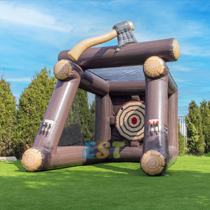 Jeux <span class=keywords><strong>de</strong></span> <span class=keywords><strong>lancer</strong></span> d'axes collants gonflables interactifs pour fête <span class=keywords><strong>de</strong></span> plein air, jeu <span class=keywords><strong>de</strong></span> <span class=keywords><strong>lancer</strong></span> d'axes double gonflable à vendre - Product Image 4