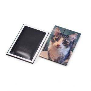 Aimants de réfrigérateur personnalisés mignons en forme de chat, cadeaux souvenirs créatifs d'animaux, décoratifs et magnétiques - Product Image 4