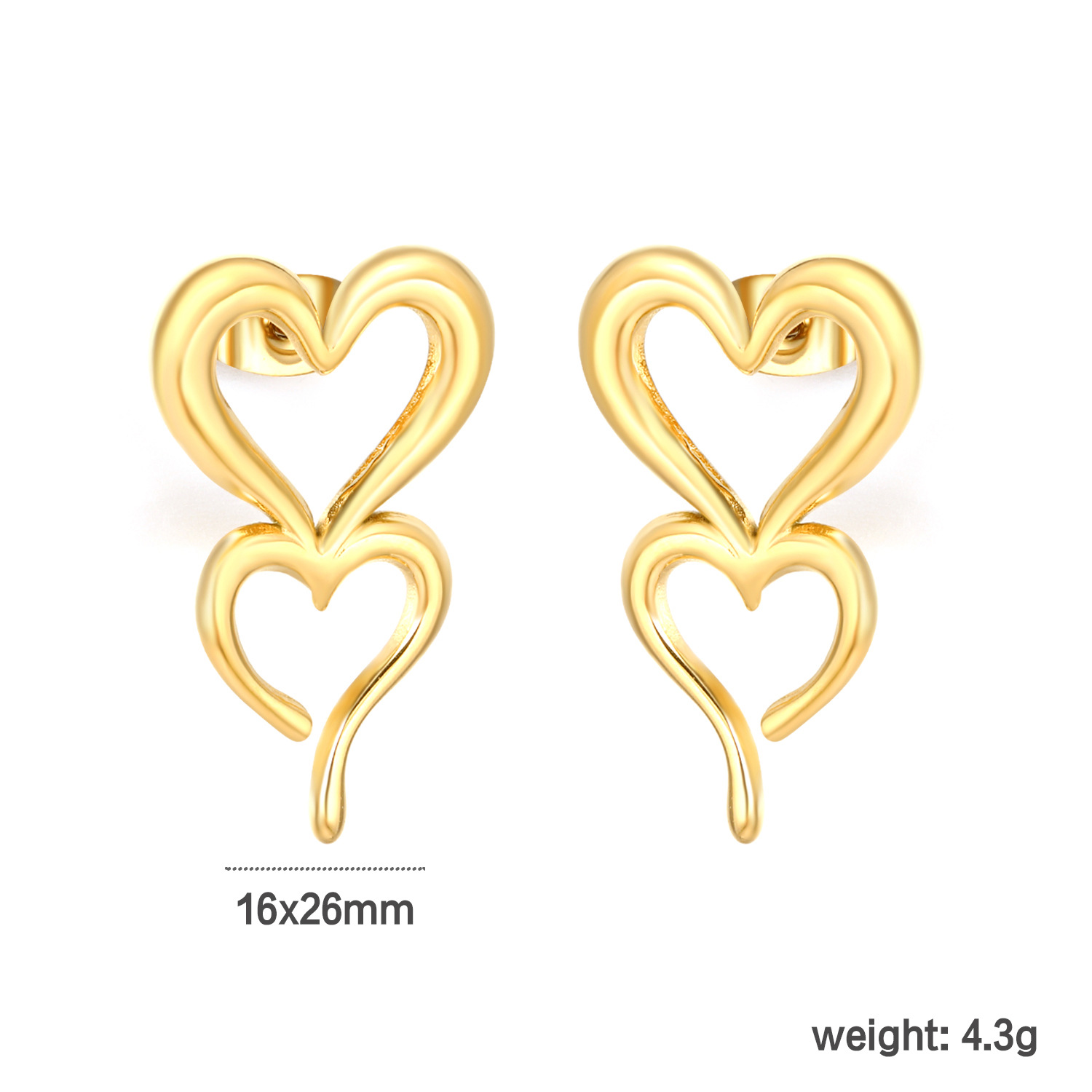 EA5D5801G Earrings