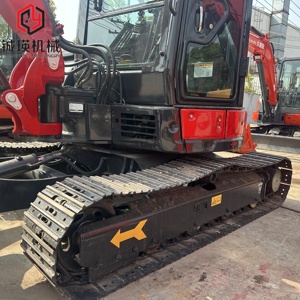 Stabile e affidabile usato giappone marca YANMAR 55 escavatore idraulico 5.5 Ton piccolo escavatore cingolato per il prezzo a buon mercato - Product Image 3