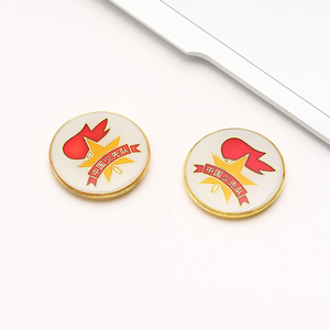 Metal Badge Zinc Alloy Waterproof for Shoes & Denim Custom Logo Bulk Order - Product Image 3