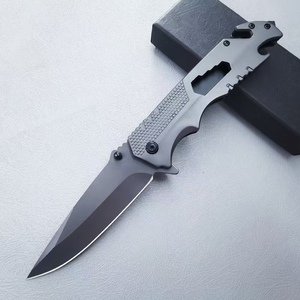 มีดพับสแตนเลสแบบยุทธวิธีสำหรับพกพา <span class=keywords><strong>EDC</strong></span> สำหรับล่าสัตว์ กิจกรรมกลางแจ้ง และอุตสาหกรรม ผลิตตามสั่ง ขายส่งจากโรงงาน - Product Image 6
