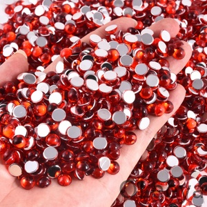 Oleeya - Cristales Acrílicos Planos de 4 mm a 30 mm, Cuentas de Cristal con Forma de Sirena para Decoración y Pintura Facial - Product Image 3