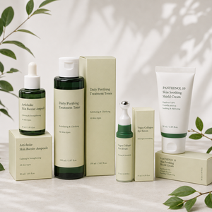 Sérum Éclaircissant Anti-Taches à la Niacinamide, Ampoule Barrière Hydratante à l'Artichaut, Essence Visage Probiotique Biome, Sérum Hydratant Réparateur de Barrière Cutanée - Product Image 2