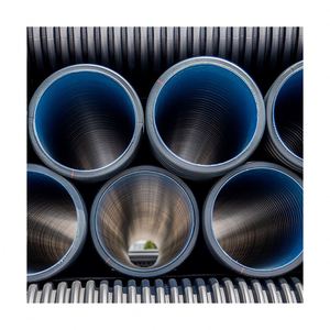 Vente d'usine Tuyau de drainage ondulé à double paroi en PEHD Diamètre 8 12 16 20 24 28 <span class=keywords><strong>32</strong></span> pouces Sn8 Sn4 - Product Image 1